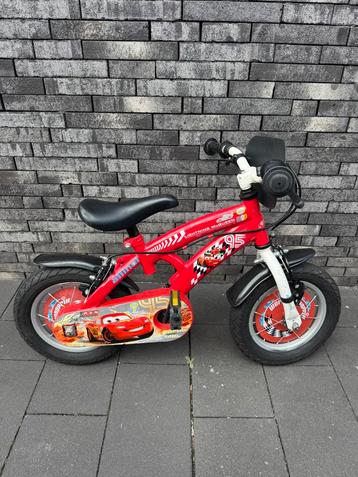 Kinderfiets 12 inch cars beschikbaar voor biedingen