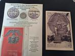 Fotomateriaal & documentatie Nurnberg 1935 propagandabadge, Ophalen of Verzenden