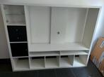 Kallax tv kast, Ophalen, Gebruikt, 100 tot 150 cm, 150 tot 200 cm