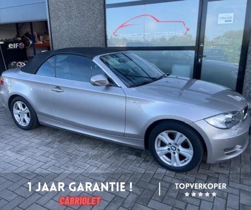 BMW 118 118i ** CABRIO ** GARANTIE ** CARPASS ** KEURING, Auto's, BMW, Bedrijf, Te koop, 1 Reeks, ABS, Airbags, Airconditioning
