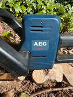 Heggenschaar AEG, Tuin en Terras, Ophalen of Verzenden, Elektrisch, Zo goed als nieuw, AEG