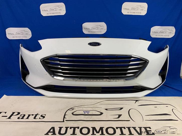 Ford focus mk4 voorbumper grille bumper 2017+, Auto-onderdelen, Carrosserie, Bumper, Ford, Voor, Gebruikt