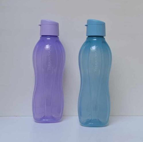 Tupperware « EcoFles Plus » 750 ml x 2 - Mauve & Bleu, Maison & Meubles, Cuisine| Tupperware, Neuf, Autres types, Bleu, Violet