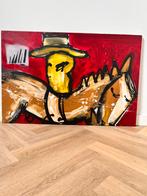Herman brood schilderij, Antiek en Kunst, Ophalen