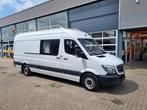 Mercedes-Benz Sprinter 313 CDI L3H2 Dubbele Cabine Maxi 6 pe, Autos, Camionnettes & Utilitaires, Euro 5, Entreprise, Boîte manuelle