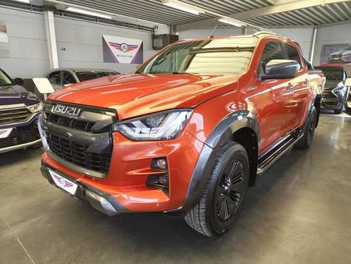 Isuzu D-Max 1.9 Turbo D 4WD V-CROSS*LED*CAM*CUIR*27.264+BTW, Auto's, Isuzu, Bedrijf, Te koop, D-Max, 4x4, Diesel, Euro 6, SUV of Terreinwagen