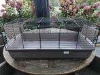 dierenhok in kunststof, Dieren en Toebehoren, Kooi, Gebruikt, Hamster, 75 tot 110 cm