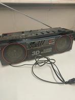 Radio Hitachi avec tuner FM et lecteur de cassettes, Enlèvement, Utilisé, Radio