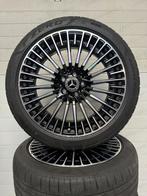 20’’MERCEDES EQA/EQB AMG VELGEN ZOMERBANDEN ORIG TPMS AMG, Auto-onderdelen, Banden en Velgen, Gebruikt, Banden en Velgen, Ophalen of Verzenden