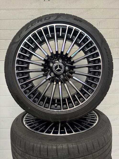 20’’MERCEDES EQA/EQB AMG VELGEN ZOMERBANDEN ORIG TPMS AMG, Auto-onderdelen, Banden en Velgen, Banden en Velgen, Zomerbanden, 20 inch