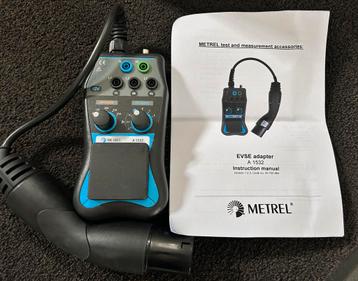 Metrel A1532 EVSE-adapter Laadpaal uitmeter beschikbaar voor biedingen