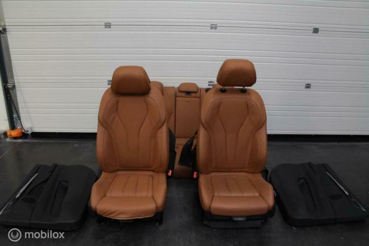 Interieur set lichtbruin leder bmw x6 f16 (2014-heden), Auto-onderdelen, Interieur en Bekleding