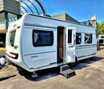 Fendt Bianco Selection 515 SG – 2024 caravan, Caravans en Kamperen, Caravans, Rondzit, 7 tot 8 meter, Bedrijf, 2 aparte bedden