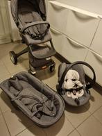 Kinderwagen 3 in 1, Stokke Xplory antraciet, Overige merken, Ophalen of Verzenden, Zo goed als nieuw, Combiwagen