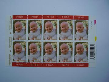 3098 postfris - Velletje van 10 - Prinses Elisabeth beschikbaar voor biedingen