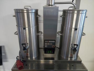 Koffiezetapparaat 2x10 liter animo 400V horeca, Enlèvement, Comme neuf