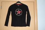 Zwarte t-shirt Pepe Jeans maat 152, Ophalen of Verzenden, Zo goed als nieuw, Meisje, Shirt of Longsleeve