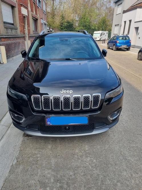 Jeep Cherokee 2019 VERKOCHT, Auto's, Jeep, Particulier, Cherokee, ABS, Achteruitrijcamera, Adaptive Cruise Control, Airbags, Airconditioning