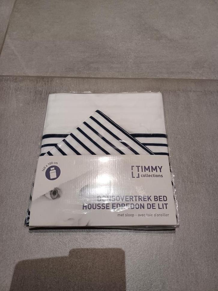 Timmy Collections dekbed met kussensloop 140x100 cm, Kinderen en Baby's, Dekens, Slaapzakjes en Inbakerproducten, Ophalen