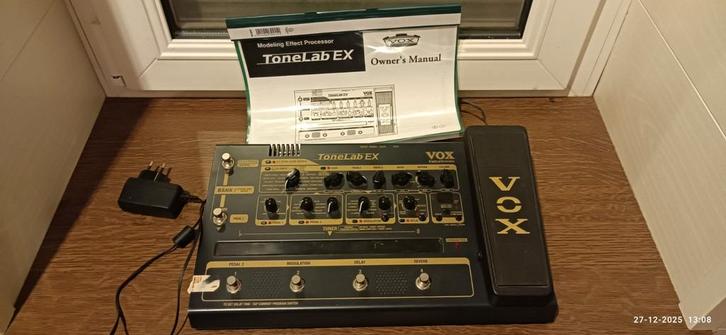 VOX ToneLab EX pedal ( topconditie met manual ), Muziek en Instrumenten, Effecten, Ophalen of Verzenden