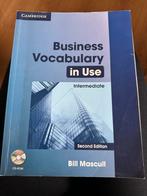 Business Vocabulary in use - intermediate, Ophalen of Verzenden, Zo goed als nieuw, Hoger Onderwijs, Bill Mascull
