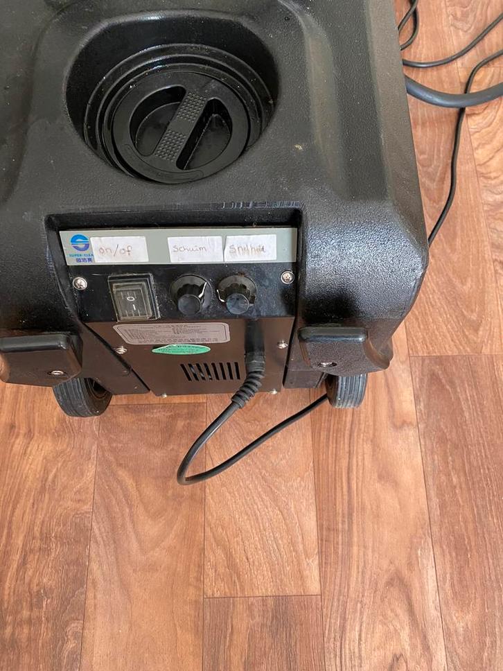 Professionele diepte reiniger, Electroménager, Vapeurs, Comme neuf, Enlèvement