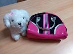 Jouet chien+ sac, Collections, Enlèvement ou Envoi