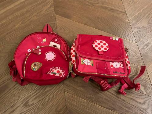 2 Liliputiaanse boekentassen, Kinderen en Baby's, Kindermode-accessoires, Gebruikt, Ophalen