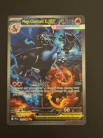 Mega charizard x ex, Ophalen of Verzenden, Zo goed als nieuw