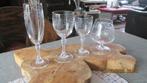 kristallen glasservies, Huis en Inrichting, Keuken | Servies, Overige materialen, Overige stijlen, Glas of Glazen, Zo goed als nieuw