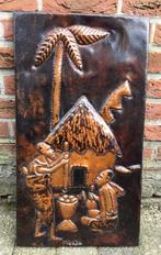 Kunst uit Tanzania in rood koper, Antiek en Kunst, Ophalen of Verzenden