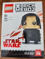 LEGO Star Wars Brickheadz 41603 2018 Kylo Ren, Ensemble complet, Lego, Enlèvement ou Envoi, Neuf