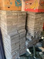 22m2klinkers béton rectangulaire, Ophalen, Zo goed als nieuw, Beton