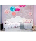 prachtige bedbank bopita romantic met bedlade, Ophalen, 85 tot 100 cm, Gebruikt, Lattenbodem