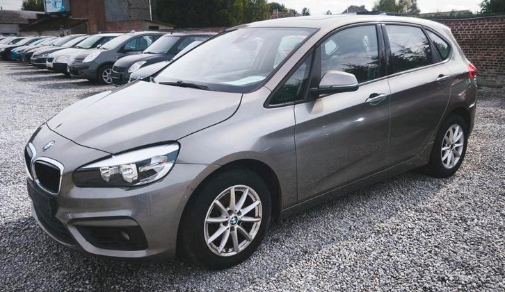 🆕EXPORT•BMW 216D ActiveTour_1.5D(115 CH)_2016💢EU.6B_EQUP💢, Auto's, BMW, Bedrijf, Te koop, 2 Reeks Active Tourer, ABS, Achteruitrijcamera