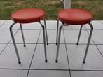 2 Vintage stoeltjes, Enlèvement ou Envoi, Comme neuf