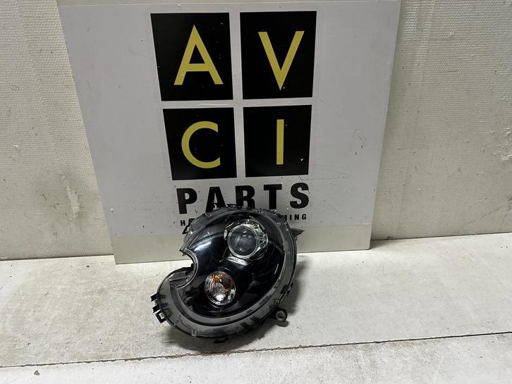 Koplamp mini R55 R56 R57 Bi Xenon Black EDITION links, Autos : Pièces & Accessoires, Éclairage, Mini, Utilisé, Enlèvement ou Envoi
