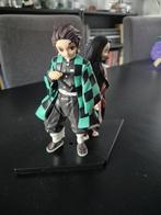 Demon slayer Tanjiro + Nezuko anime figurines, Verzamelen, Poppetjes en Figuurtjes, Ophalen of Verzenden, Nieuw