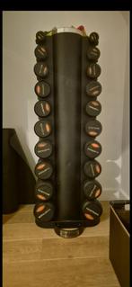 Hastings professionele dumbbells (1kg-10kg) + Muscle power o, Ophalen, Zo goed als nieuw, Dumbbell