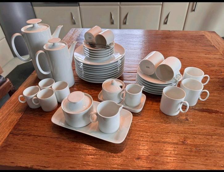 Thomas koffieservies, Huis en Inrichting, Keuken | Servies, Gebruikt, Compleet servies, Effen, Porselein, Ophalen