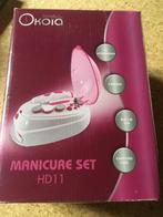 Set de manucure Okoia HD11, Soin des mains et des pieds, Enlèvement ou Envoi, Neuf