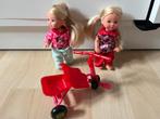 Baby popjes met driewieler Barbie, Enfants & Bébés, Comme neuf, Enlèvement ou Envoi