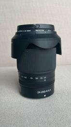 Nikon Nikkor z lens 24-200 f4.0-6.3, Comme neuf, Enlèvement ou Envoi, Téléobjectif, Zoom