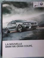 Brochure BMW M6 Série 6 Gran Coupé 2013 - FRANÇAIS, BMW, Enlèvement ou Envoi