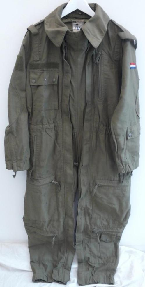 Tank Overall Koninklijke Landmacht, Maat 6080/9000, 1990.(4), Verzamelen, Militaria | Algemeen, Landmacht, Kleding of Schoenen