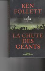 Le siècle 1 La chute des géants Ken Follett, Europa overig, Ken Follett, Ophalen of Verzenden, Zo goed als nieuw