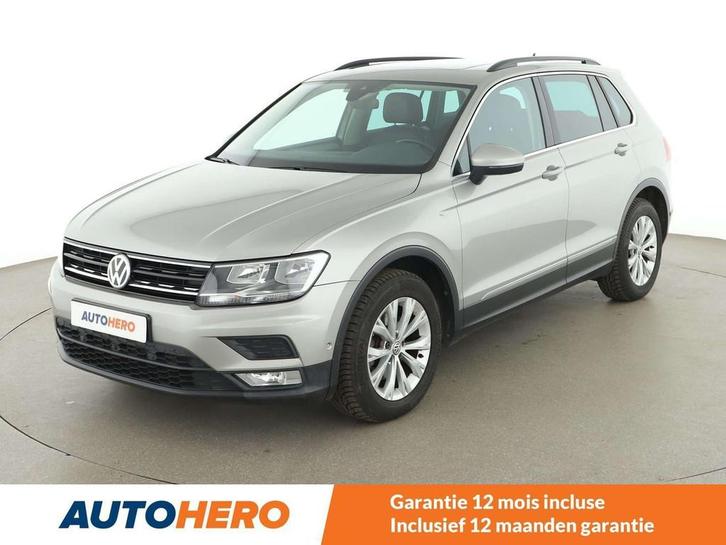Volkswagen Tiguan 2.0 TDI Comfortline BlueMotion (bj 2017), Auto's, Volkswagen, Te koop, Tiguan, 360° camera, ABS, Achteruitrijcamera