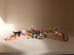 PLaymobil kerstset horses of waterfall, Kinderen en Baby's, Speelgoed | Playmobil, Ophalen of Verzenden, Zo goed als nieuw, Complete set