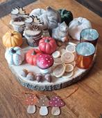 Set herfstdecoratie allerlei, Ophalen of Verzenden, Zo goed als nieuw