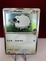 Wooloo cosmos/holo - 135/159 - pokémon, Ophalen of Verzenden, Nieuw, Losse kaart, Foil